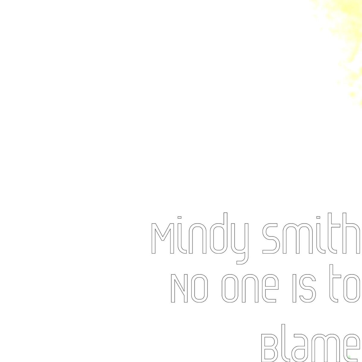 Album cover of No One Is to Blame