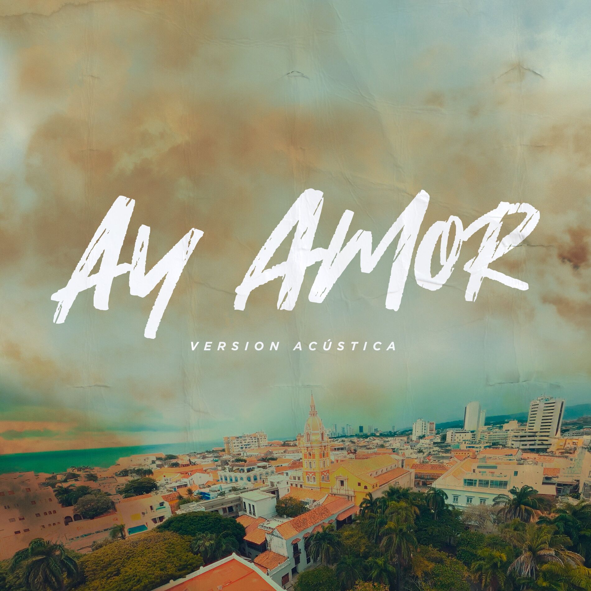 Album cover of Ay Amor (Versión Acústica)