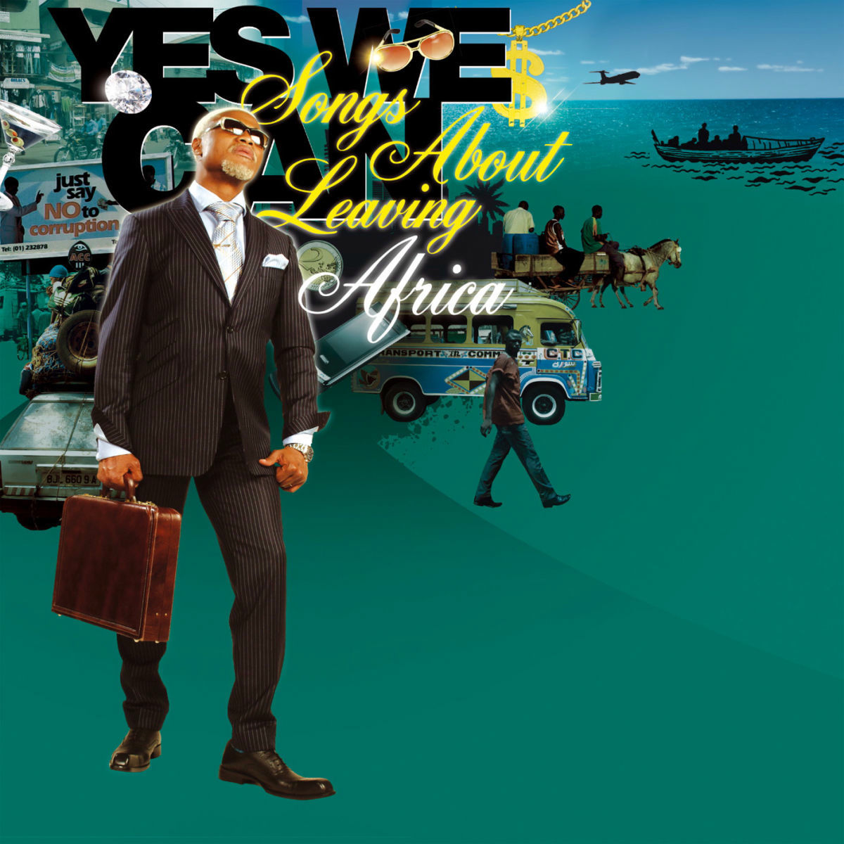 Album cover of Yes We Can – Songs About Leaving Africa