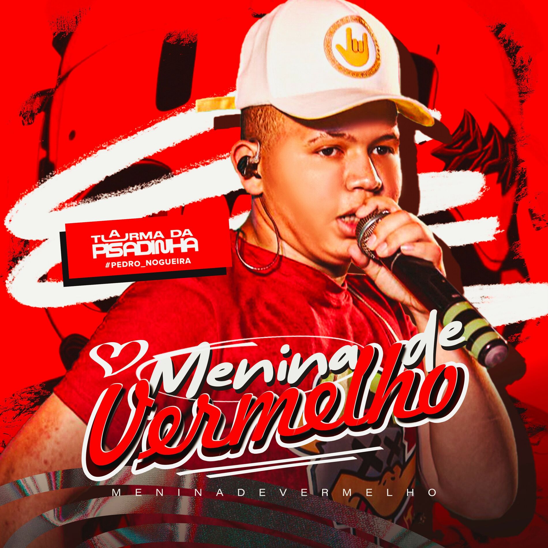 Album cover of Menina de Vermelho