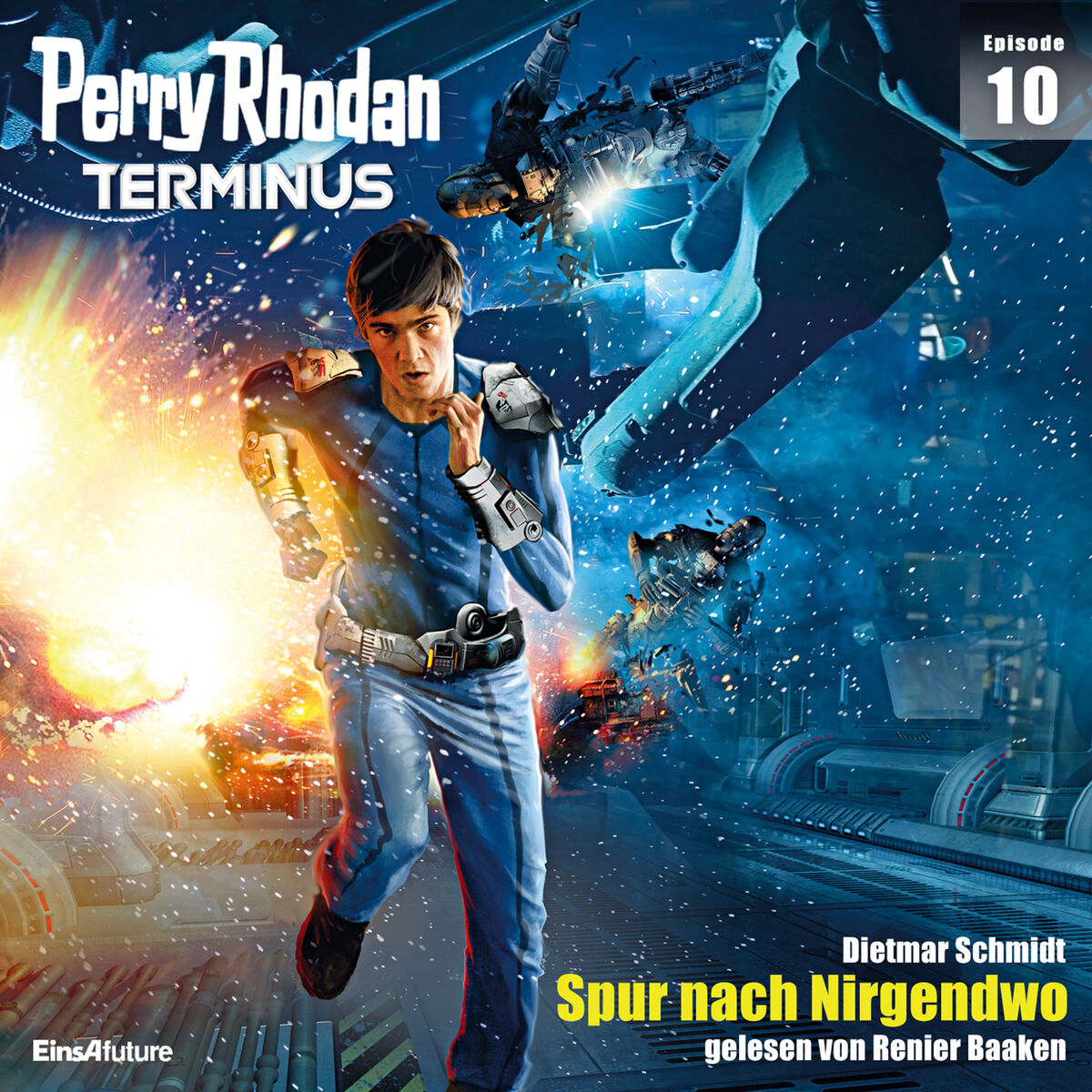 Album cover of Spur nach Nirgendwo - Perry Rhodan - Terminus 10 (Ungekürzt)