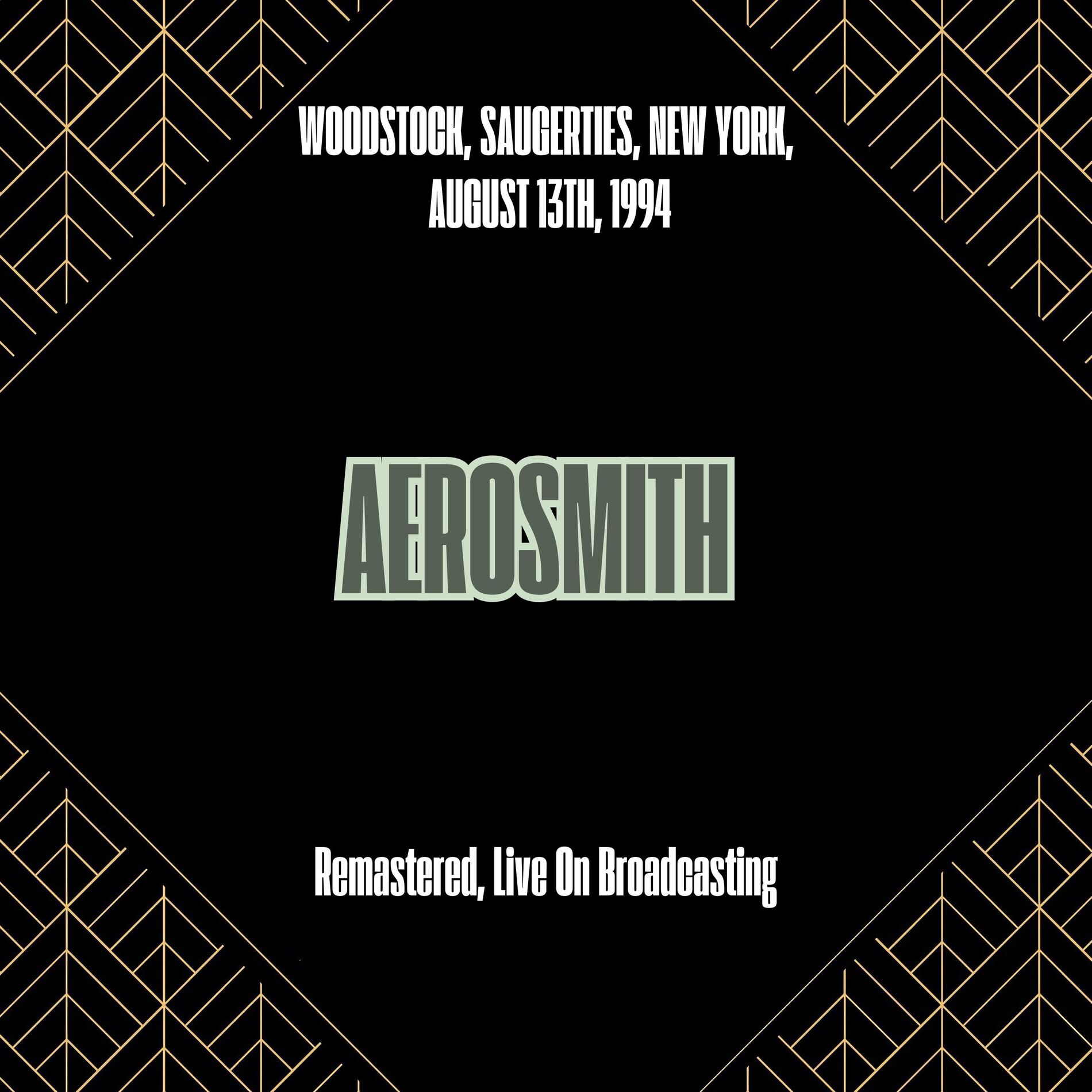 Album cover of Woodstock, Saugerties, New York, August 13th, 1994 (Remastered, Live On Broadcasting)