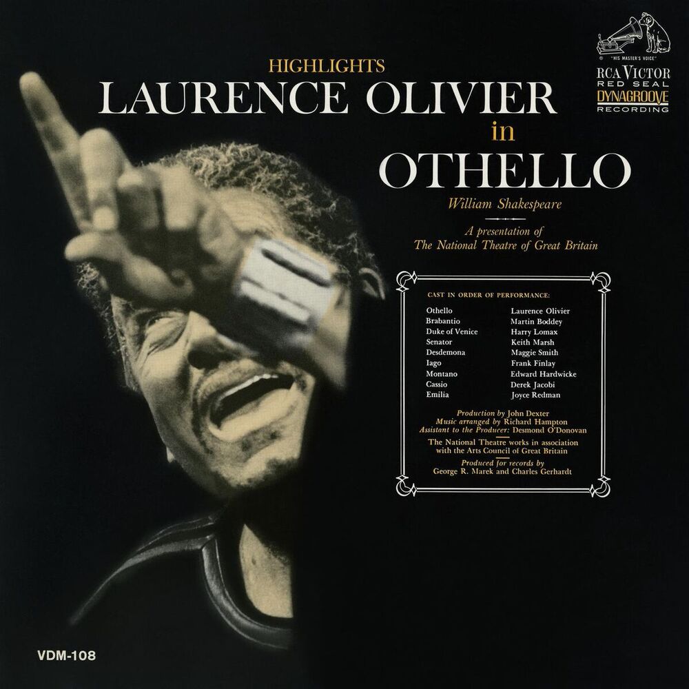 Picture of William Shakespeare Highlights: Laurence Olivier in Othello