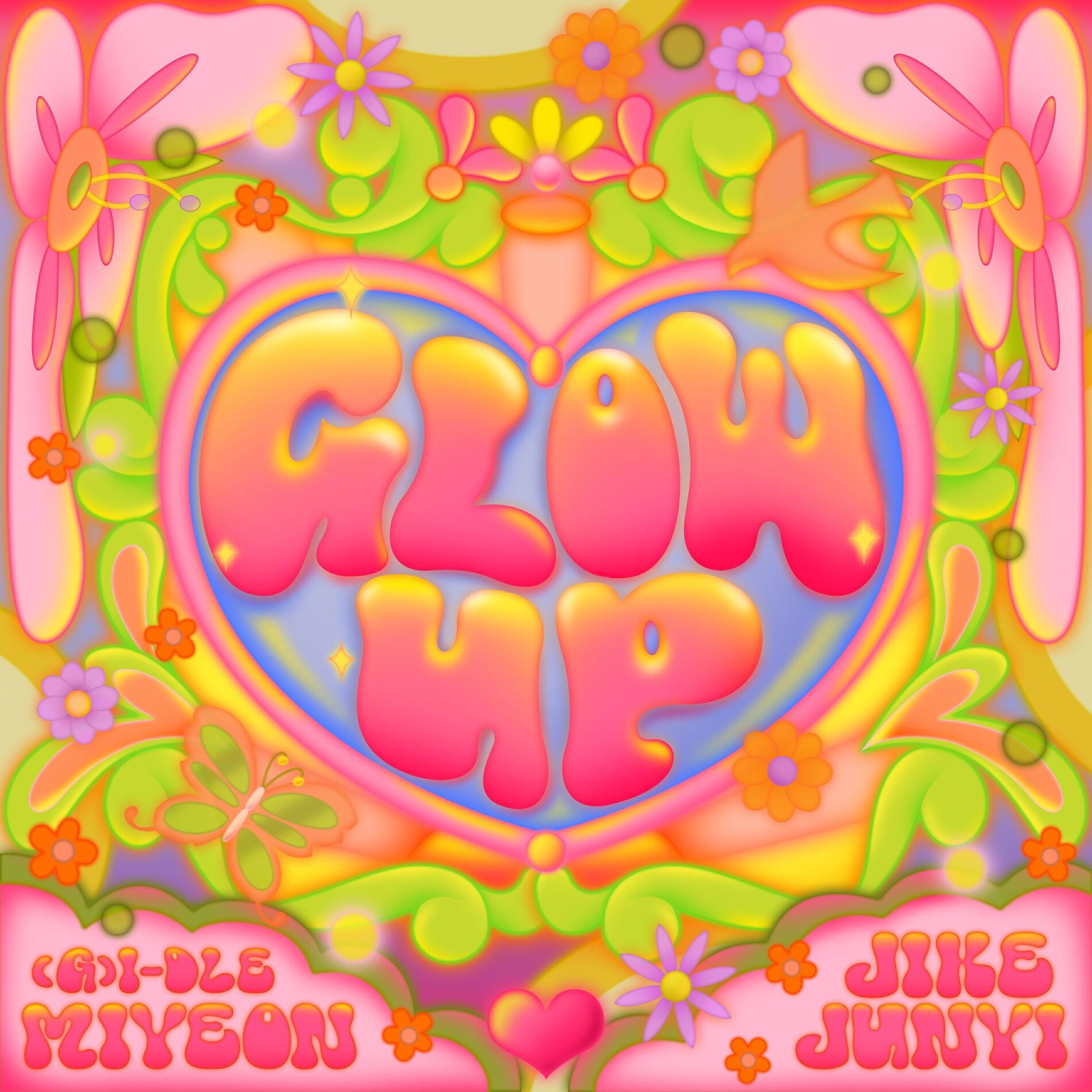 Album cover of Glow Up