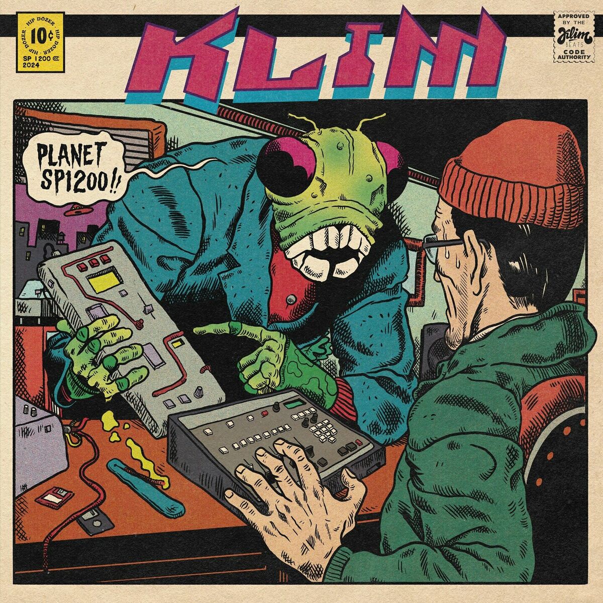 Album cover of Planet SP1200