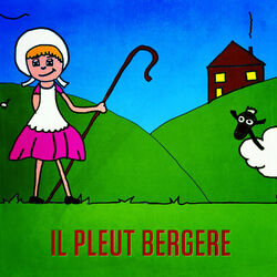 Cover of Il pleut, il pleut, bergère - Single