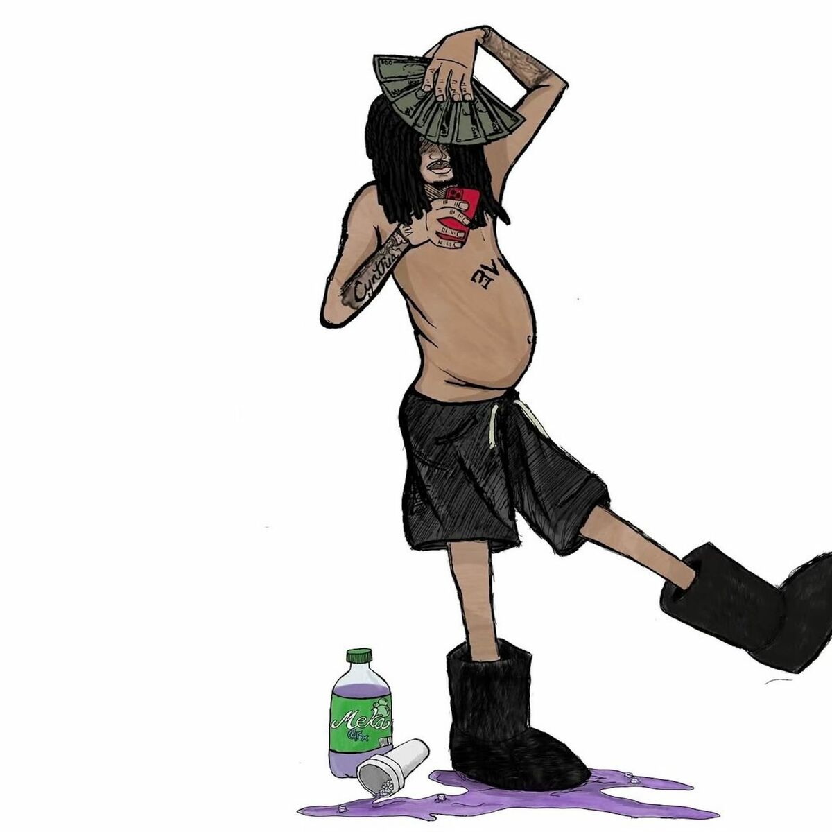 Album cover of 50 (feat. Trippie Redd)