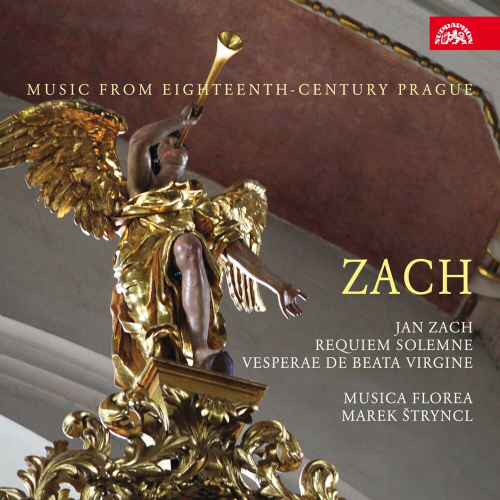 Picture of Zach: Requiem solemne, Vesperae de Beata Virgine. Music from 18th Century Prague