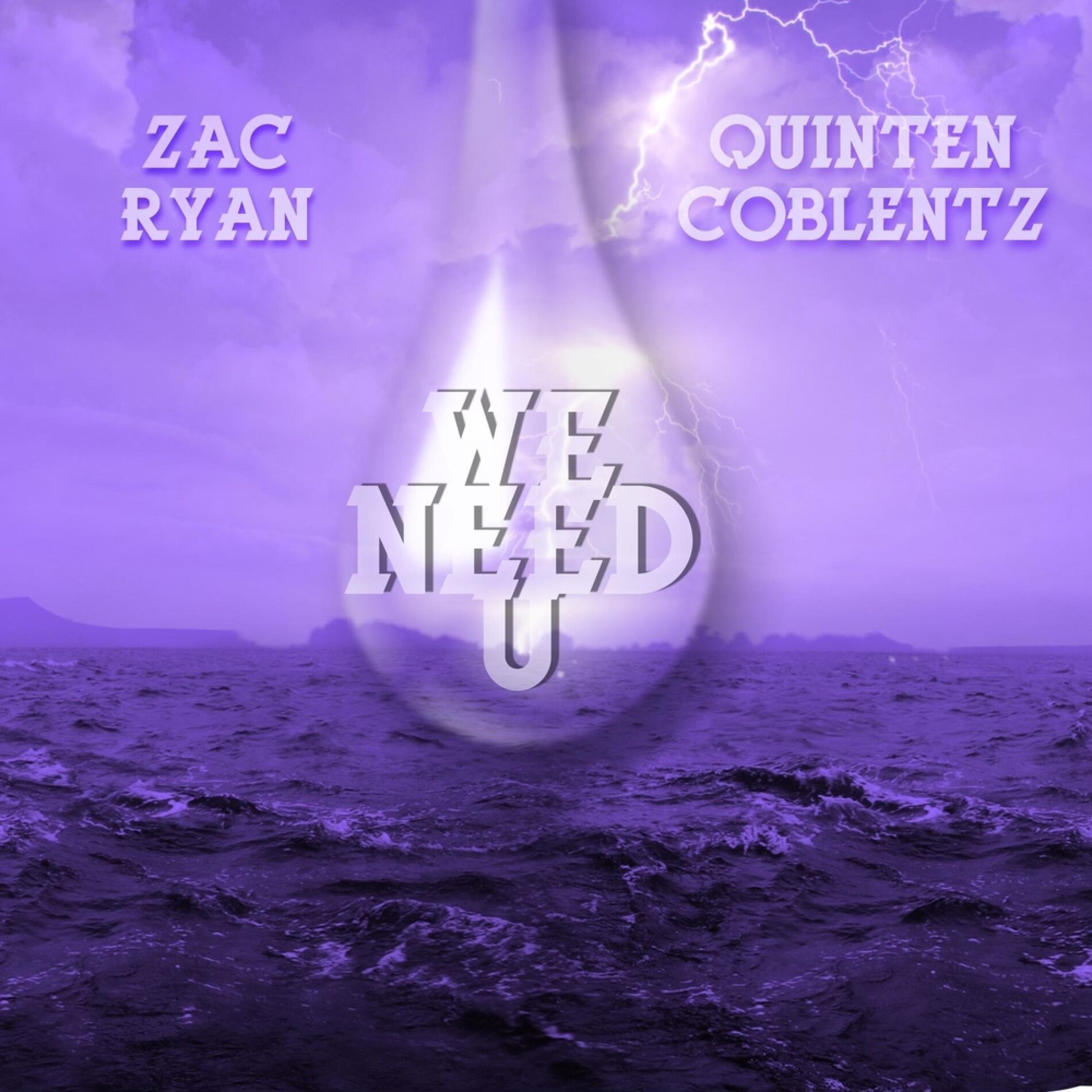 Album cover of We Need U (feat. Quinten Coblentz)