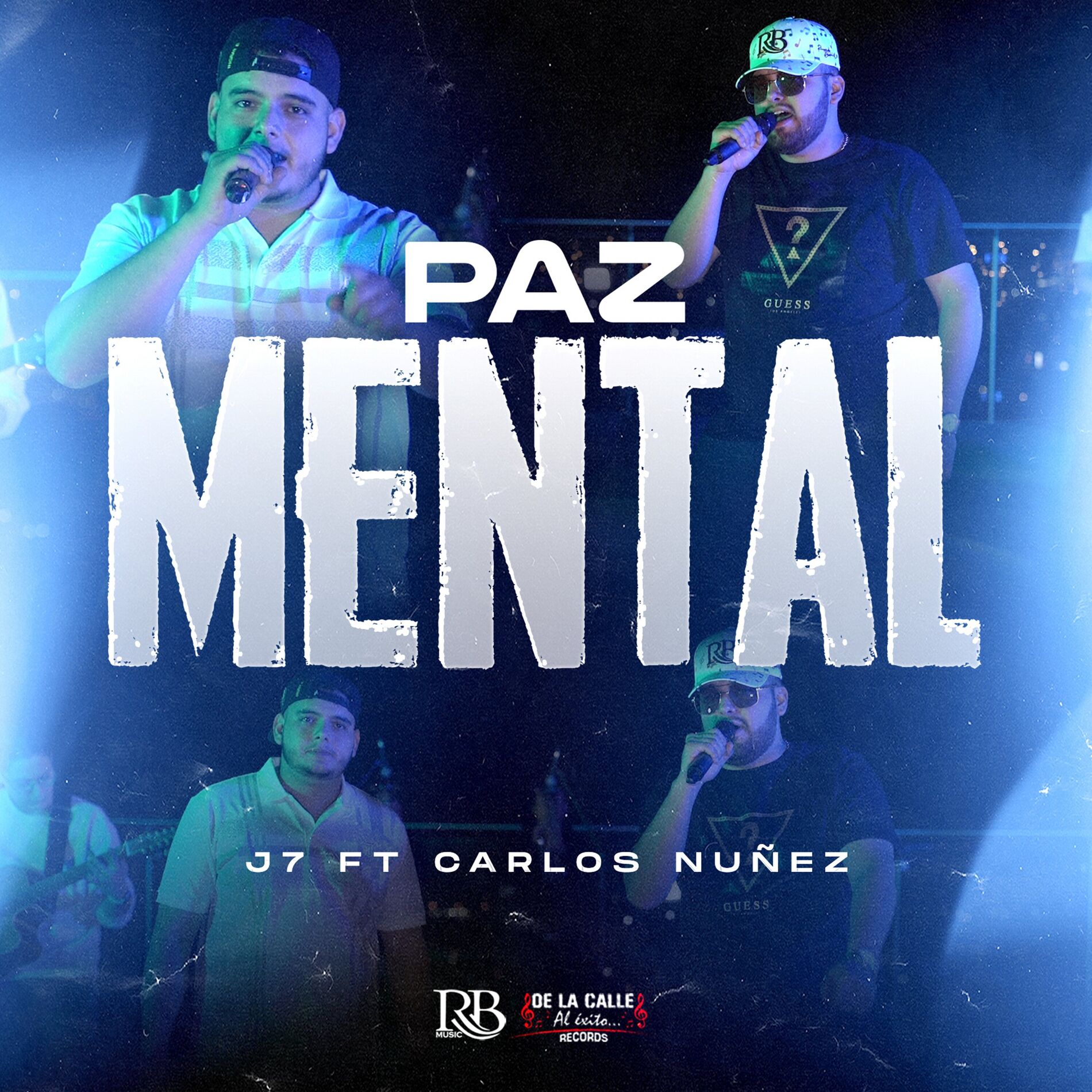 Album cover of Paz Mental