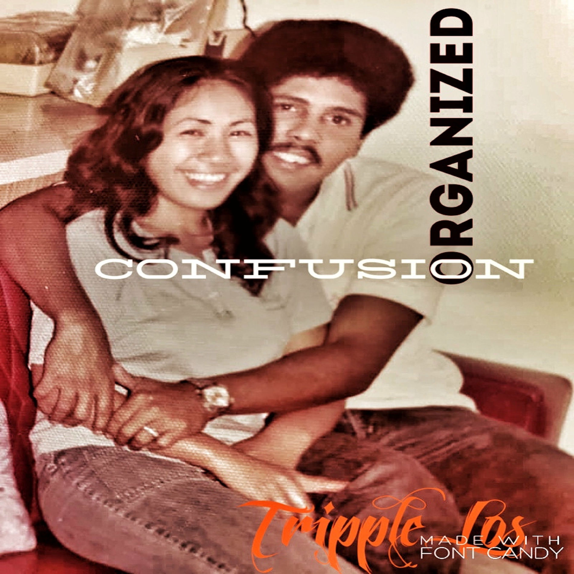 Album cover of Organized Confusion