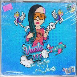 Cover of Vuelo 777 con destino a-marte