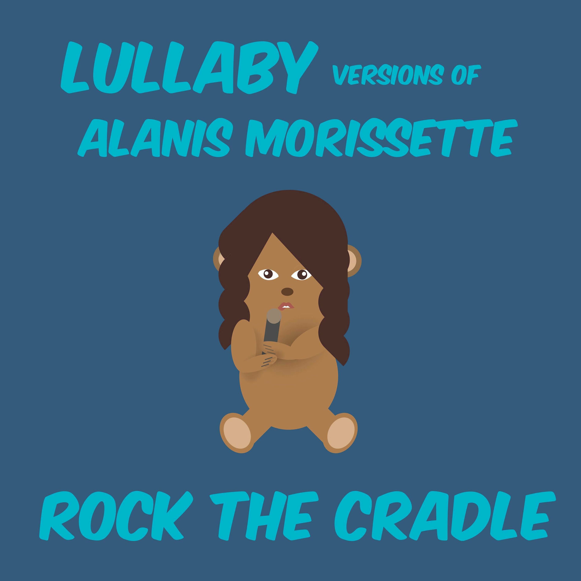 Album cover of Lullaby Versions of Alanis Morissette
