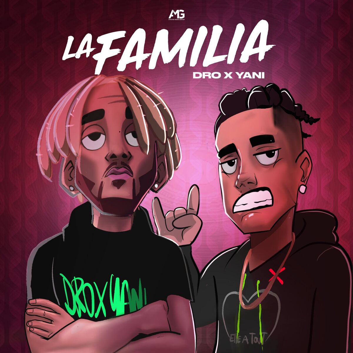 Album cover of La Familia