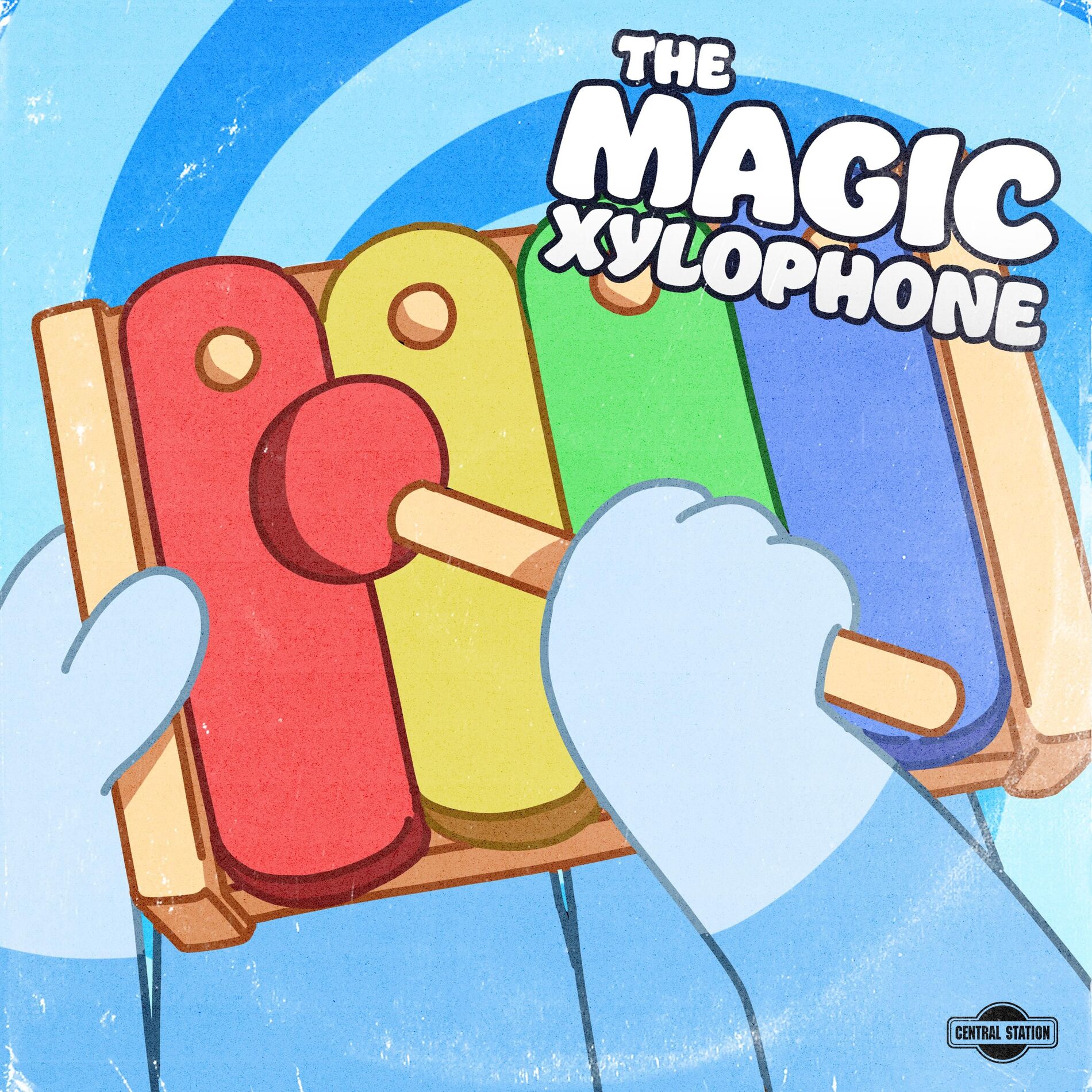 Album cover of The Magic Xylophone