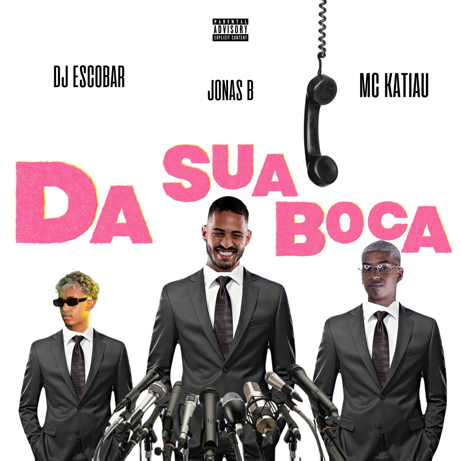 Album cover of Da Sua Boca