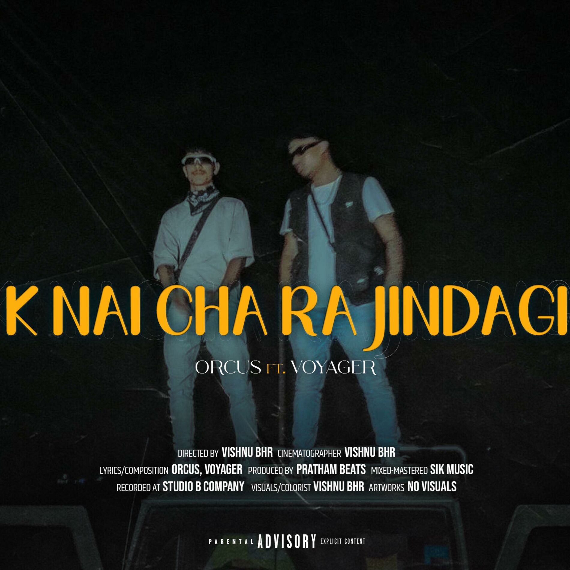 Album cover of K Nai Cha ra Jindagi (feat. VOYAGER)