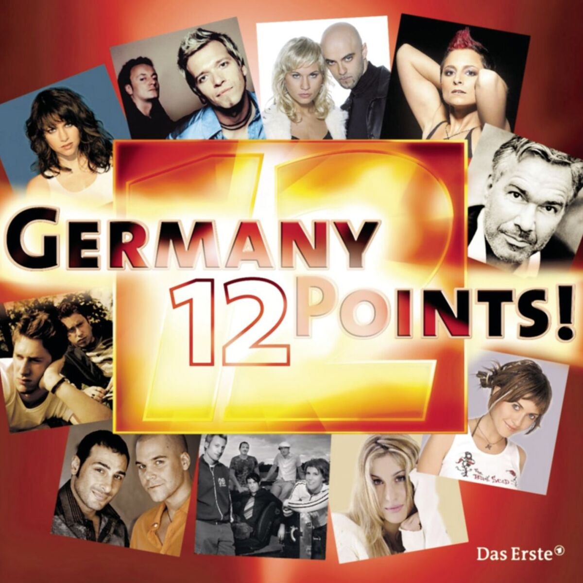 Album cover of Germany 12 Points 2005 Countdown Grand Prix