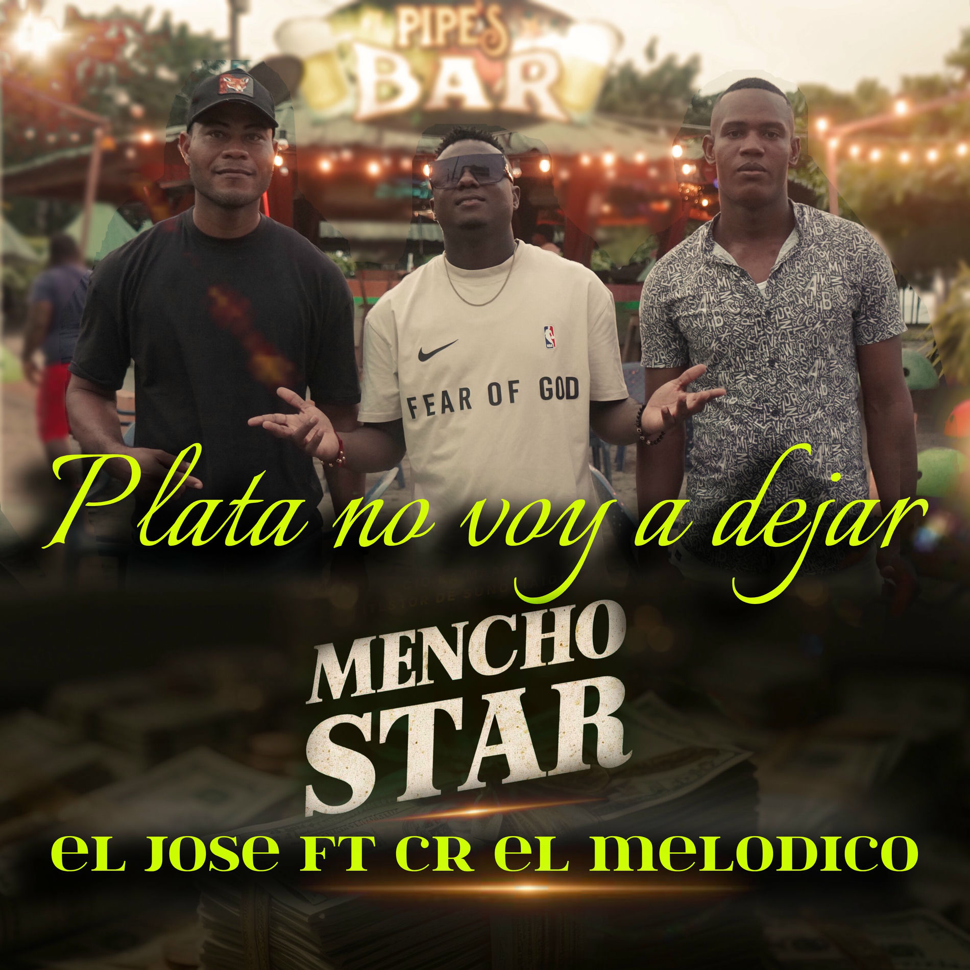 Album cover of Plata no voy a dejar