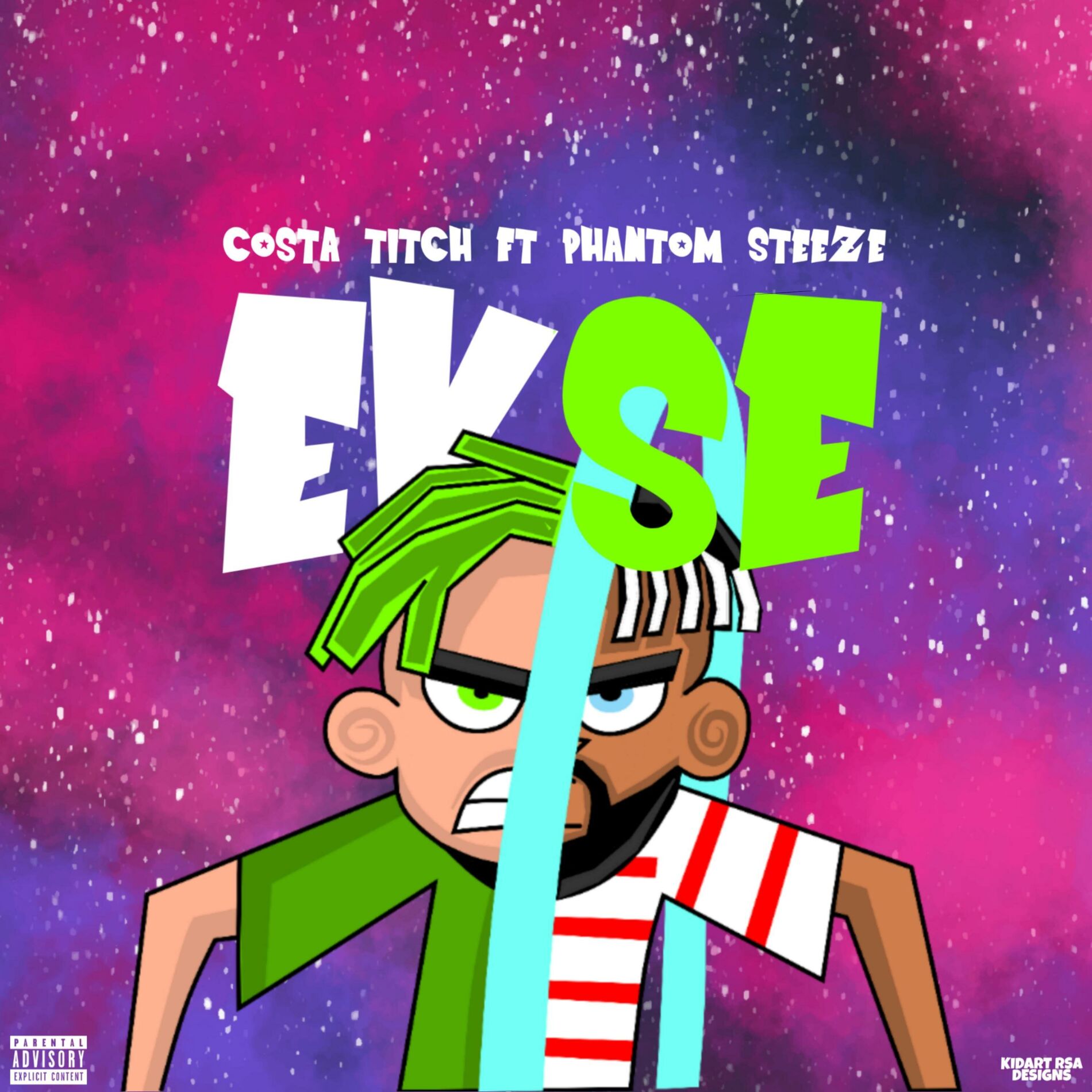 Album cover of Ekse (feat. Phantom Steeze)