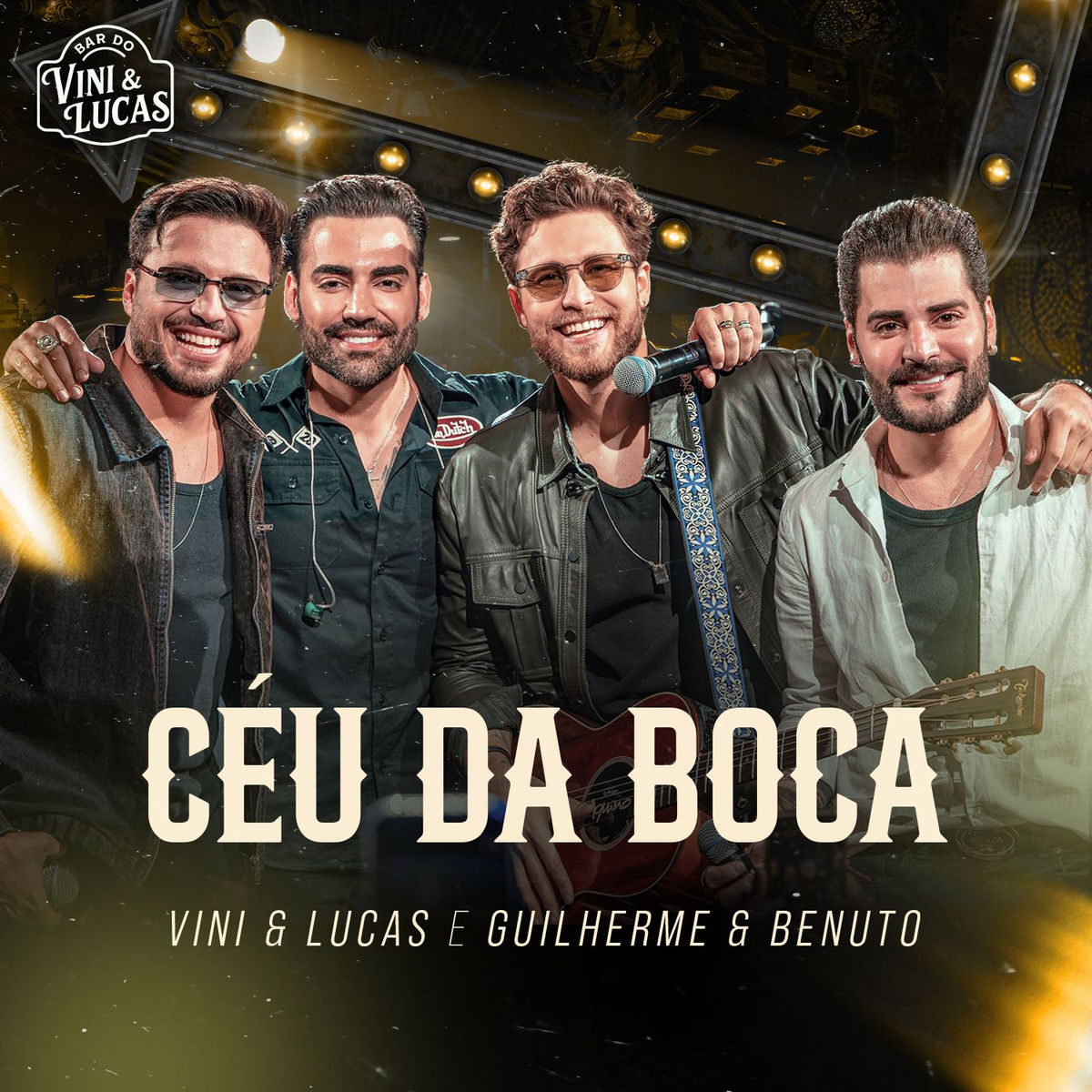 Album cover of Céu da Boca