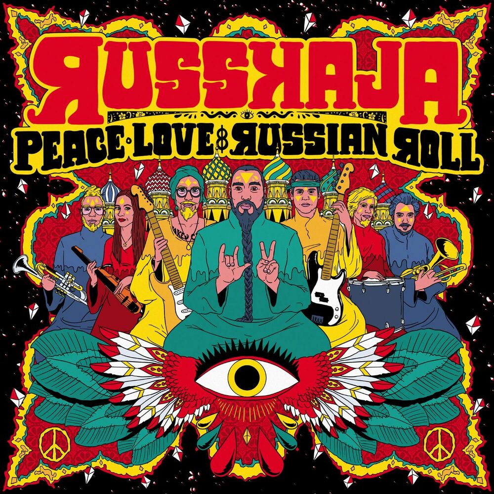 Picture of Peace, Love & Russian Roll