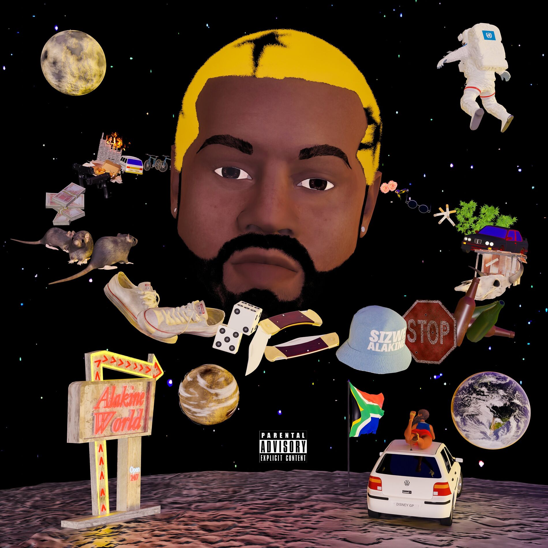 Album cover of Alakine World