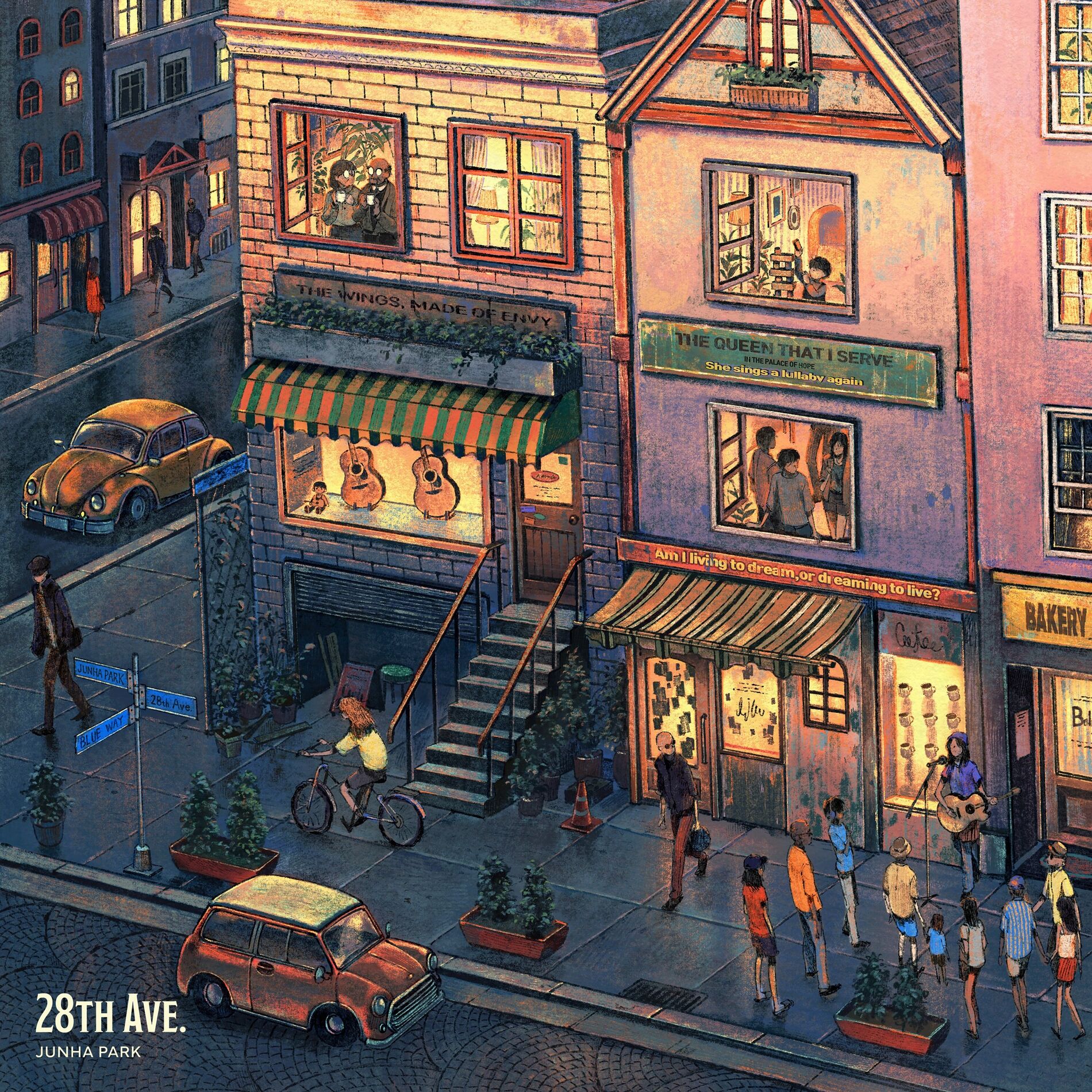 Album cover of 28th Ave.