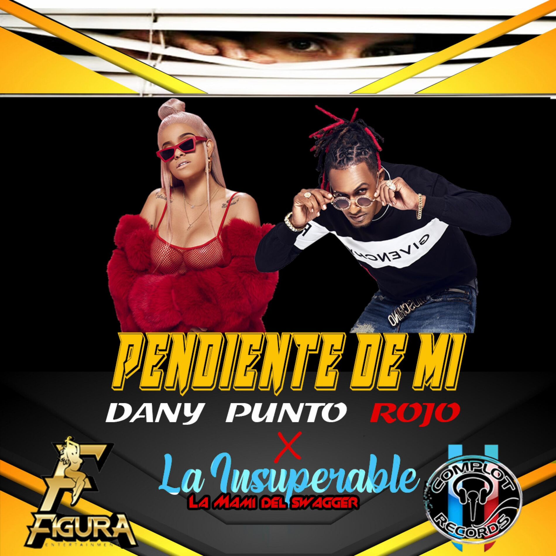 Album cover of Pendiente de Mi (feat. La Insuperable)
