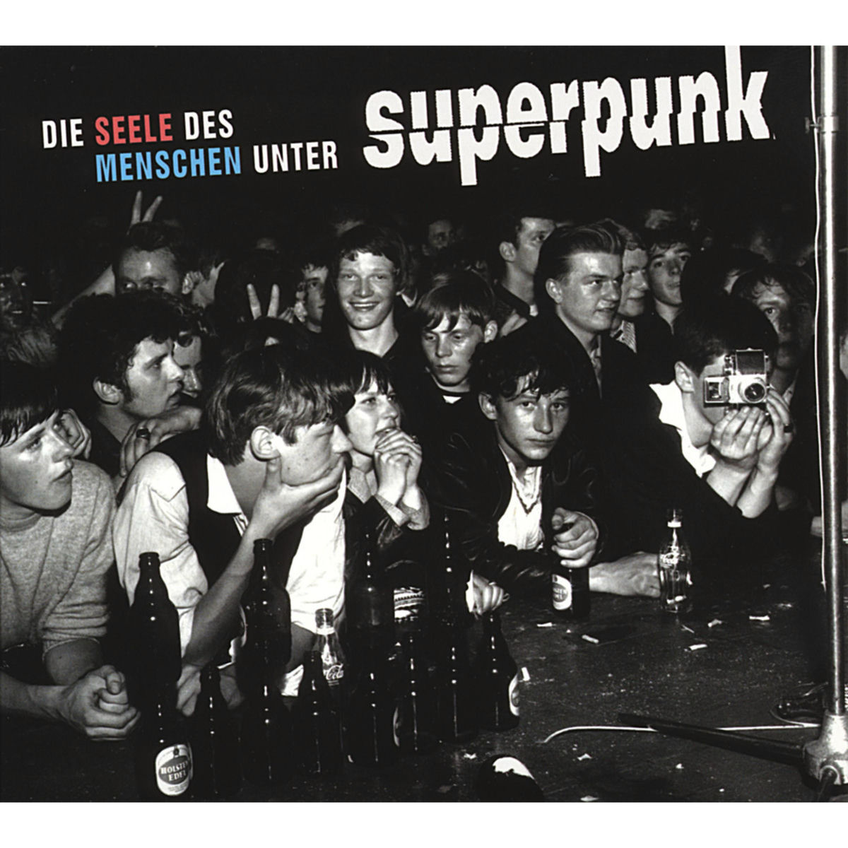 Album cover of Die Seele des Menschen unter Superpunk