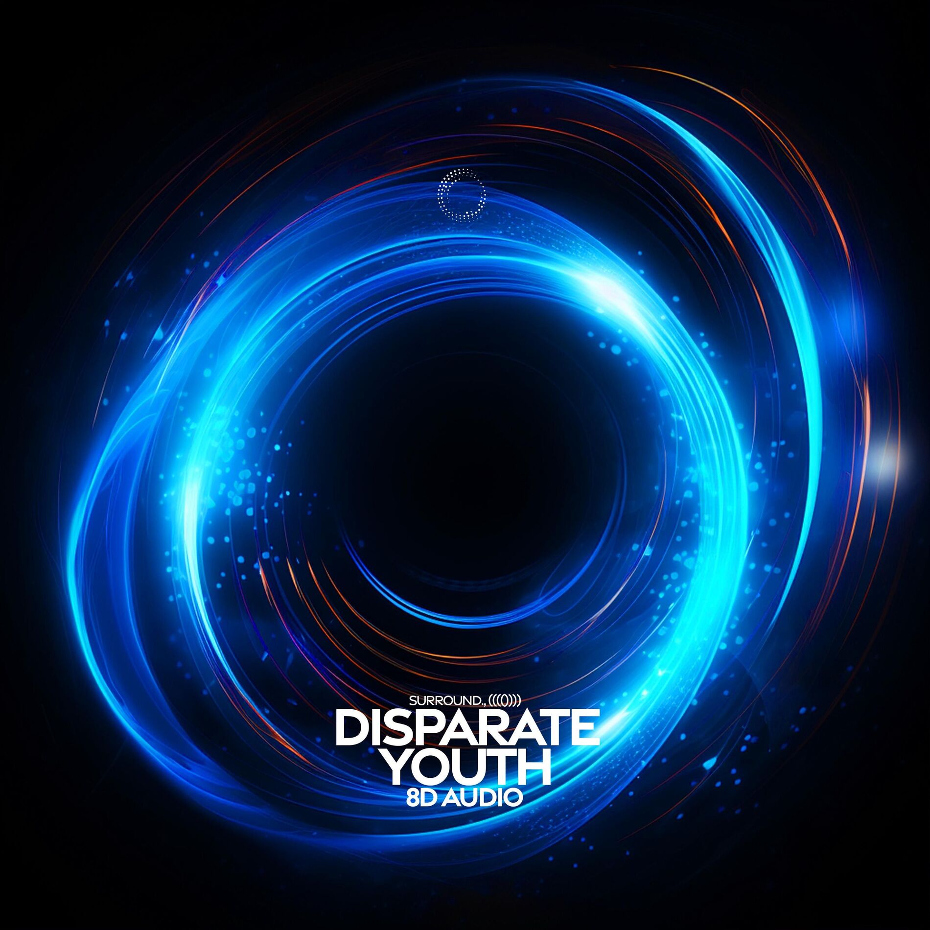 Album cover of Disparate Youth (8D Audio)