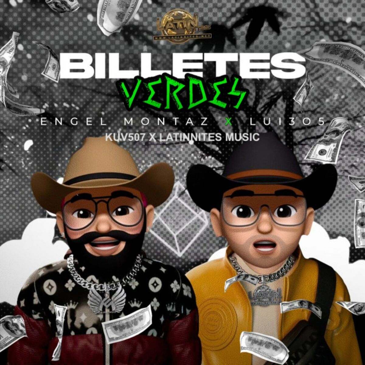 Album cover of Billetes Verdes