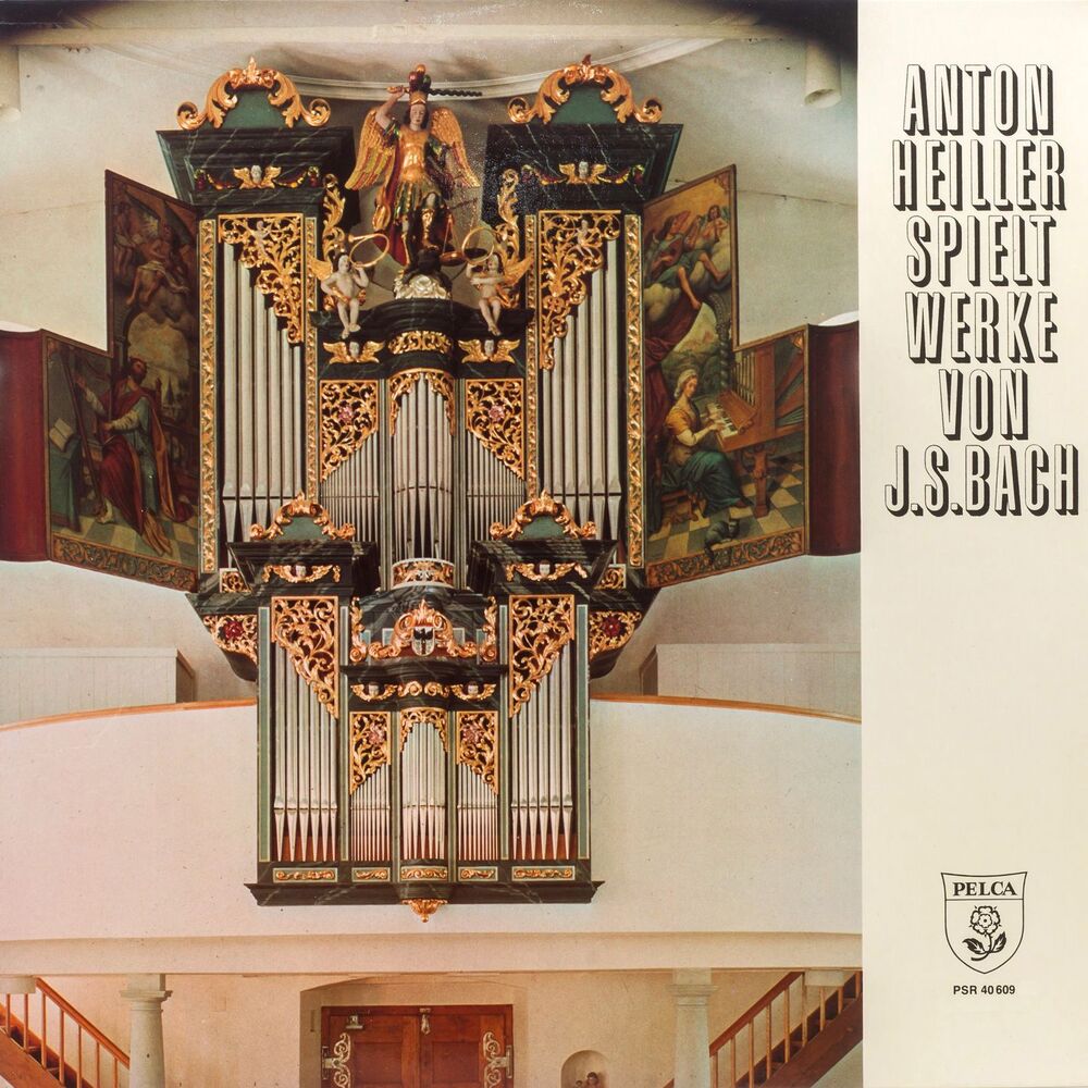 Picture of Anton Heiller spielt Werke von Johann Sebastian Bach