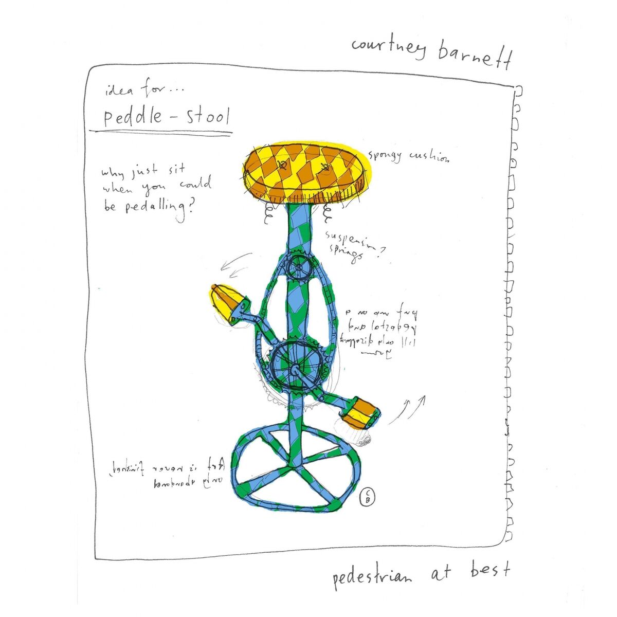 Album cover of Pedestrian at Best
