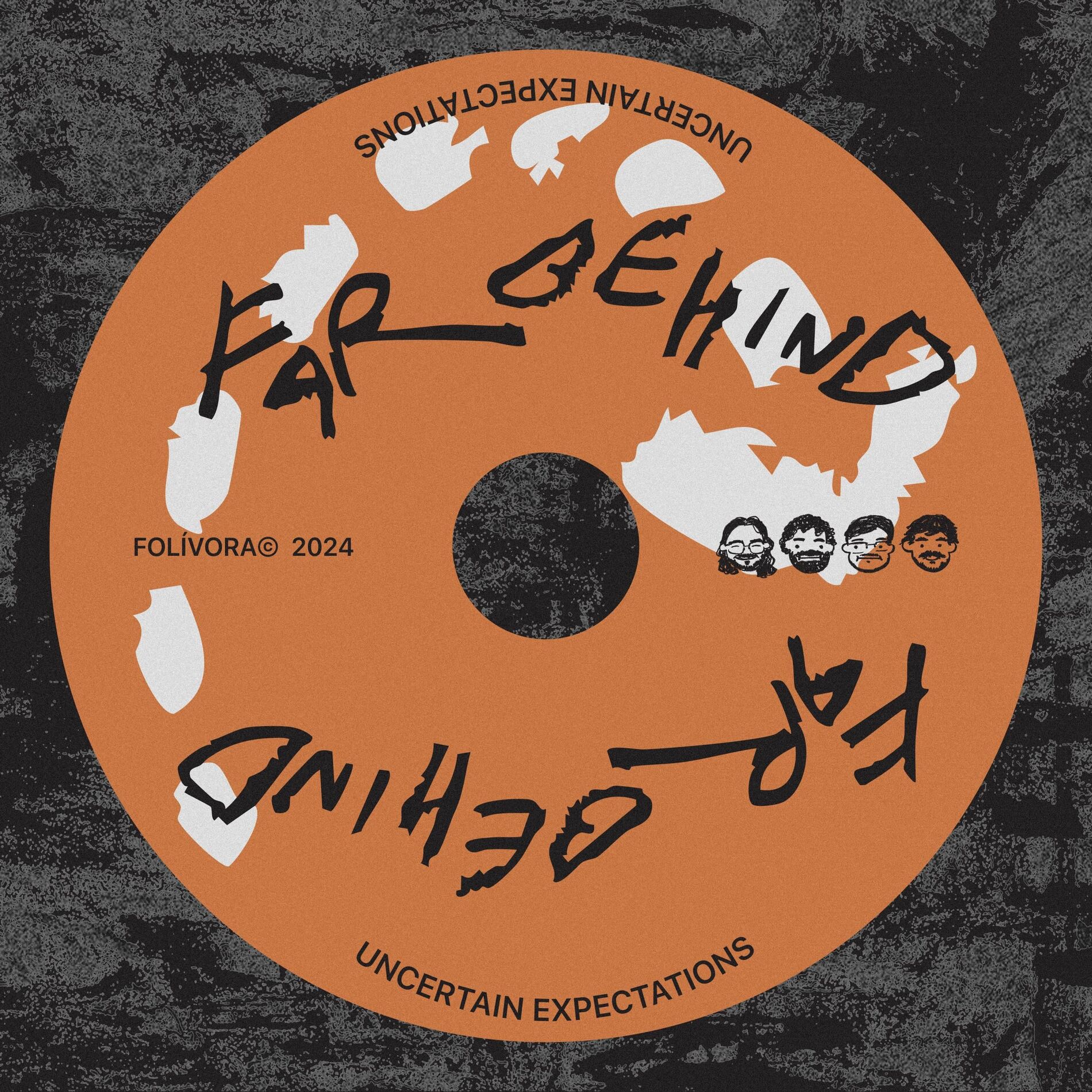 Album cover of Far Behind