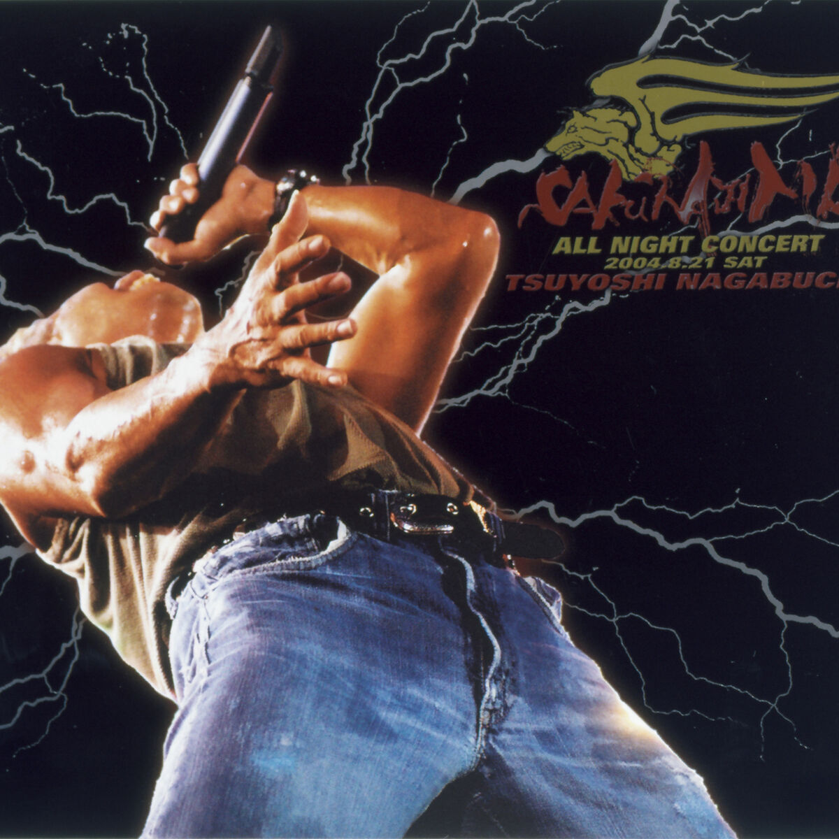 TSUYOSHI NAGABUCHI LIVE '92 JAPAN IN Tokyo DOME[DVD] - 長渕 剛 - UNIVERSAL  MUSIC JAPAN