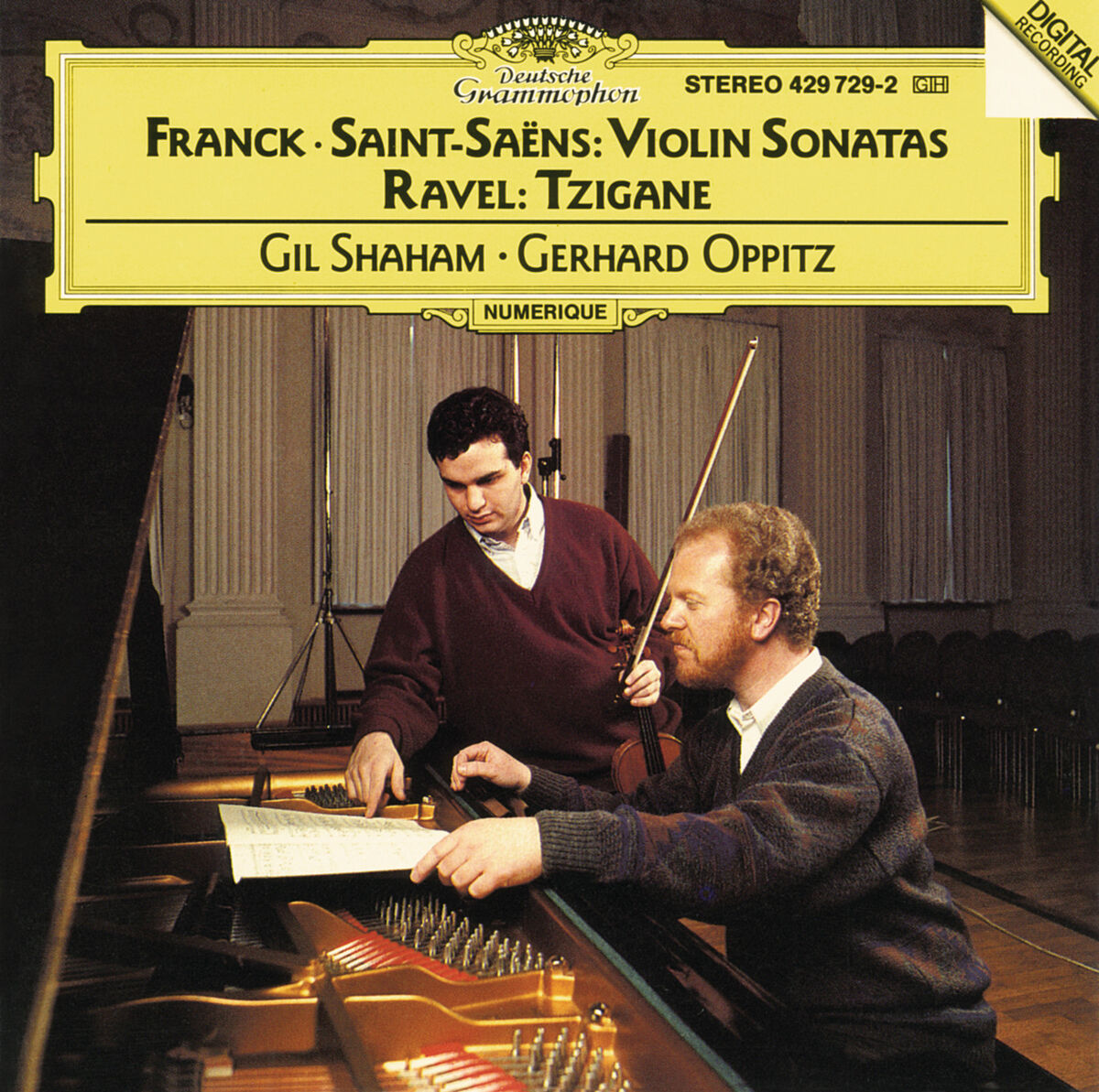 Album cover of Ravel: Tzigane, M.76 - for Violin and Piano