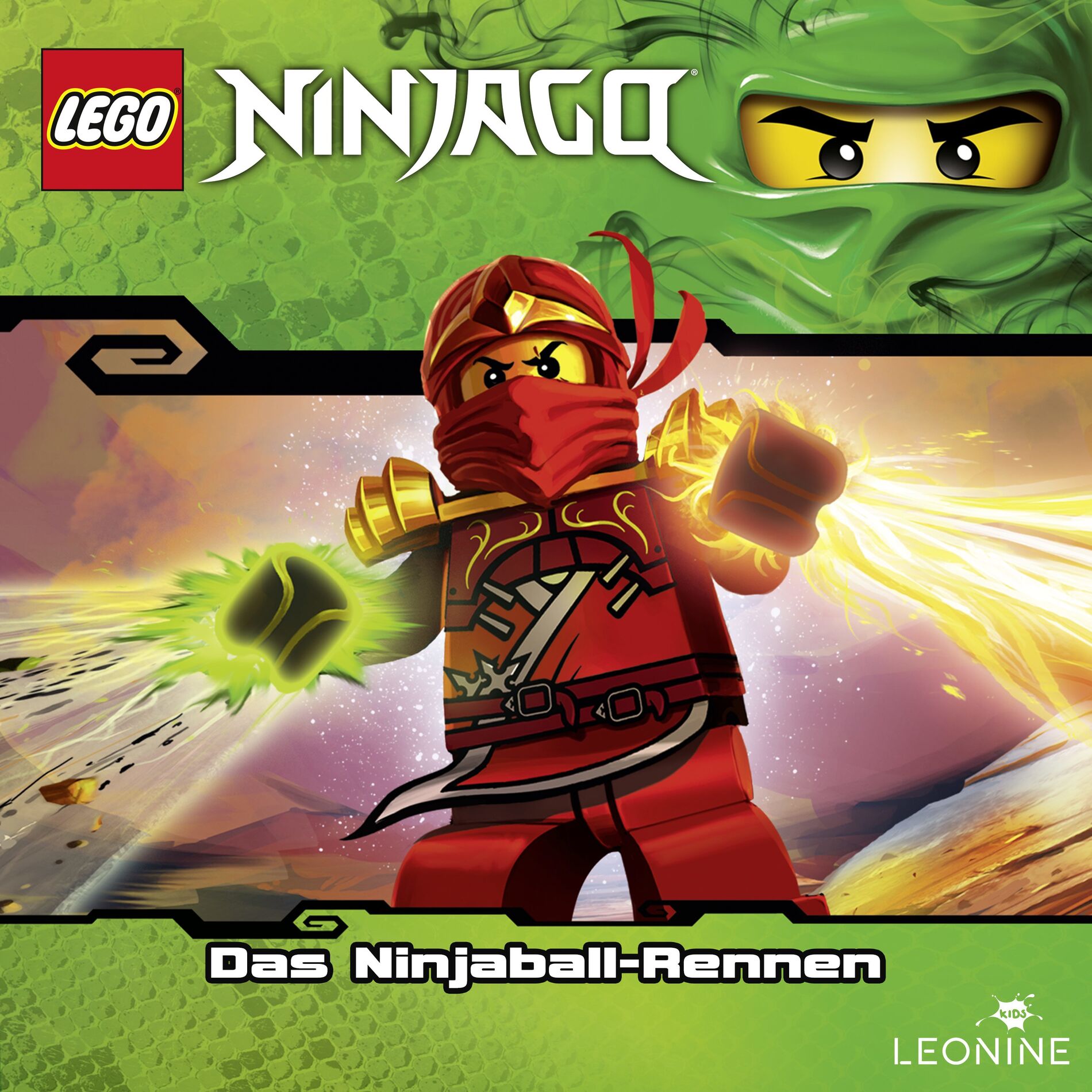 Album cover of Kapitel 01: Das Ninjaball-Rennen (Folge 17)