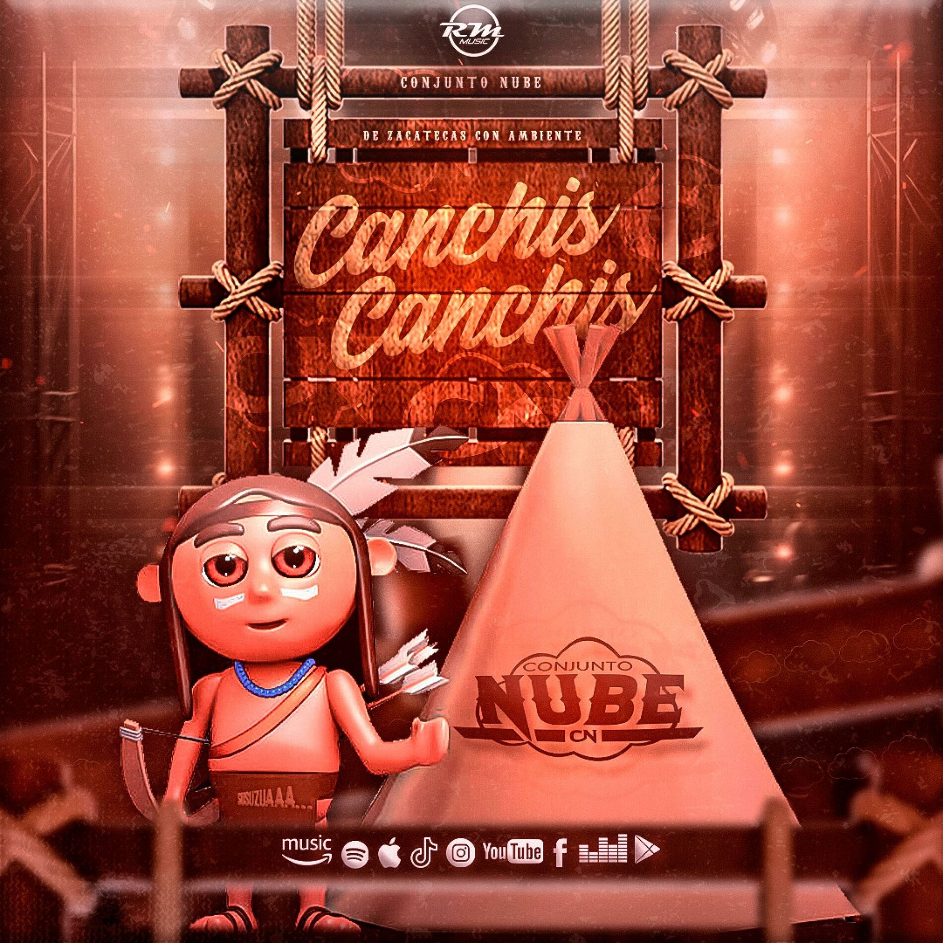 Album cover of Canchis Canchis