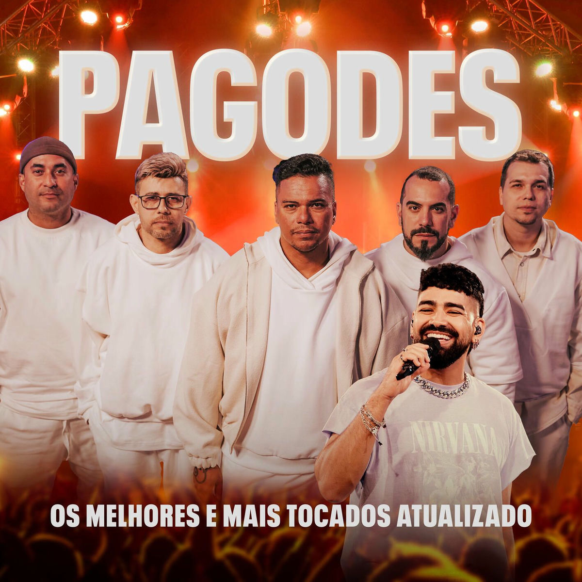 Album cover of Pagodes - Os Melhores e Mais Tocados Atualizado