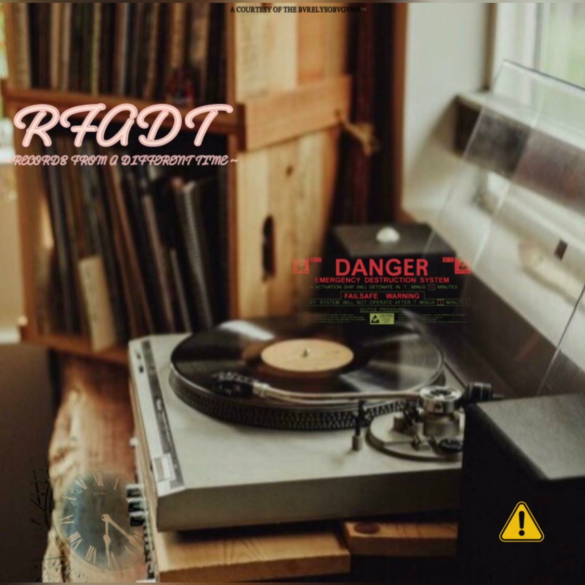 Album cover of RECORDS FROM A DIFFERENT TIME