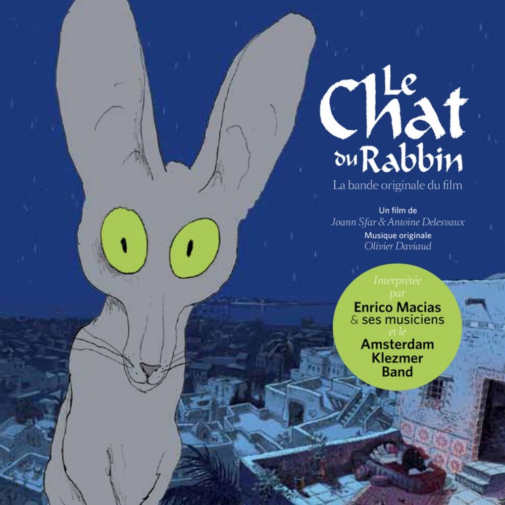 Picture of Le Chat du Rabbin (Bande originale du film)