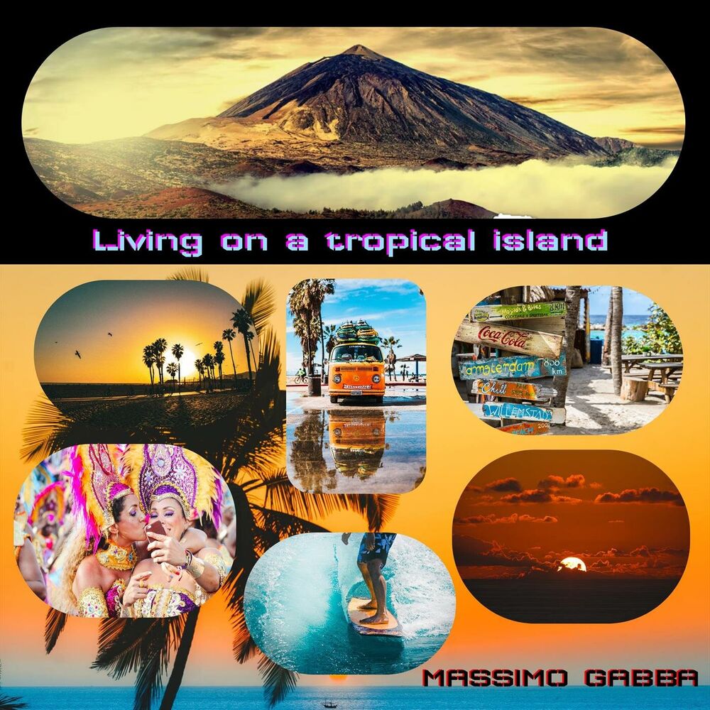 Picture of Living on a Tropical Island