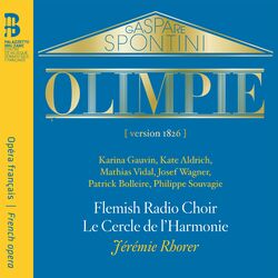Cover of Spontini: Olimpie