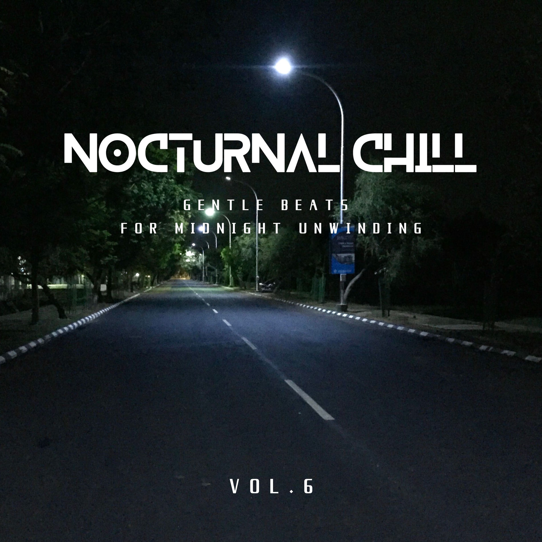 Album cover of Nocturnal Chill - Gentle Beats for Midnight Unwinding Vol.6