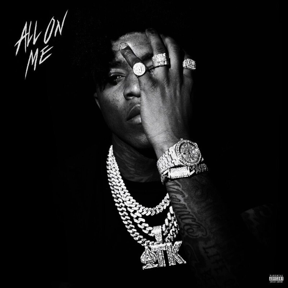 Album cover of All On Me