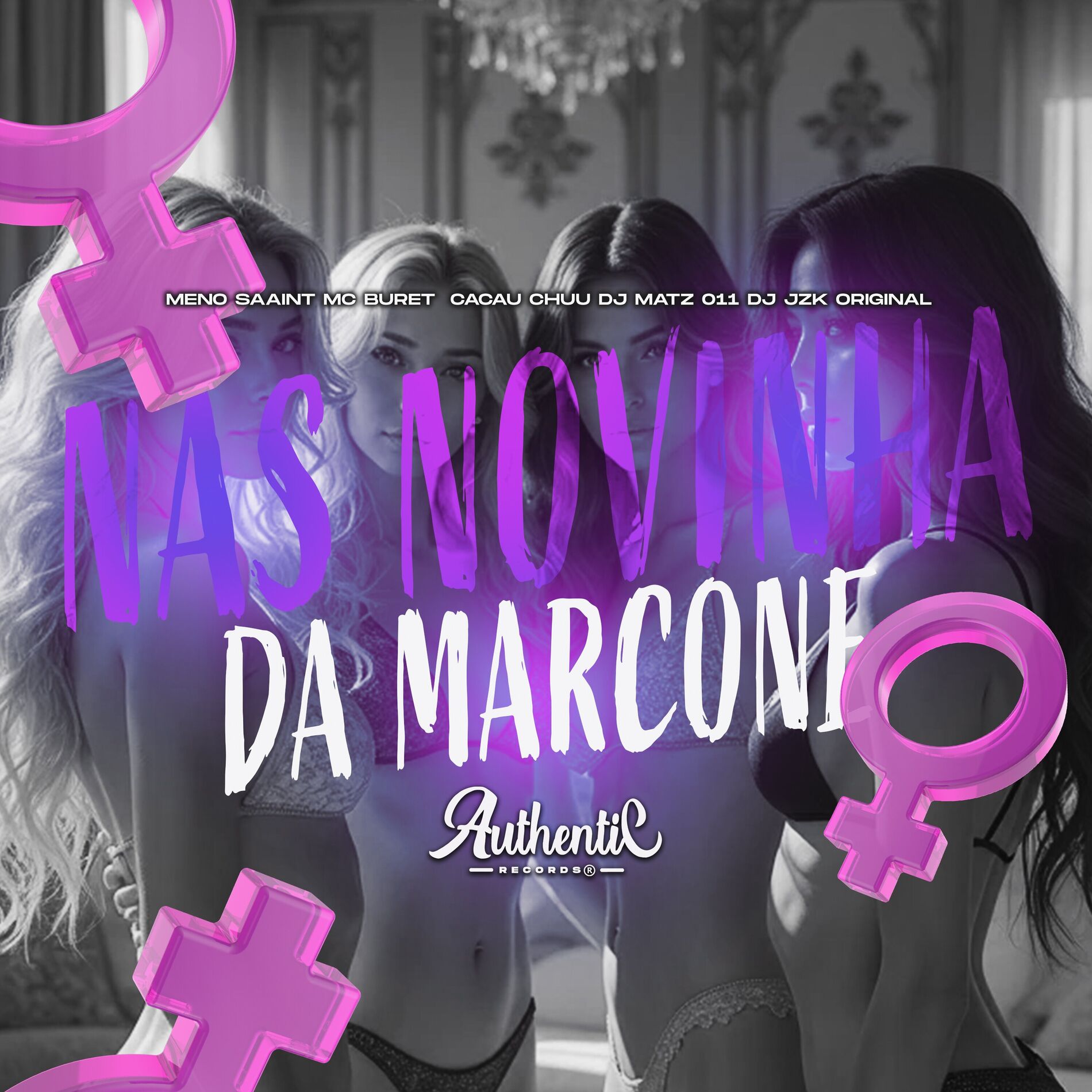 Album cover of Nas Novinha da Marcone