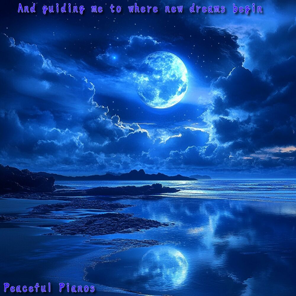 Picture of And guiding me to where new dreams begin