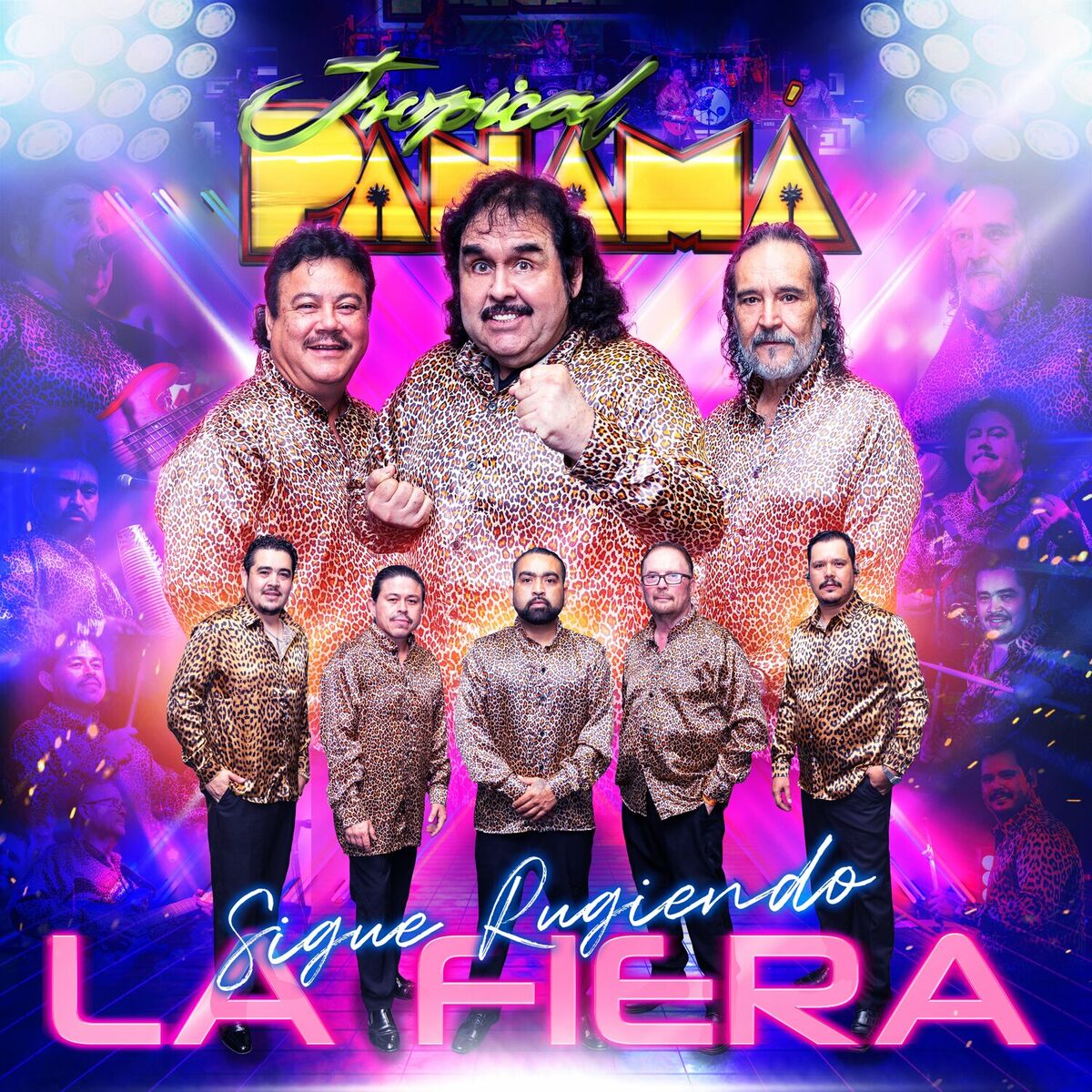 Album cover of Sigue Rugiendo La Fiera (Live)