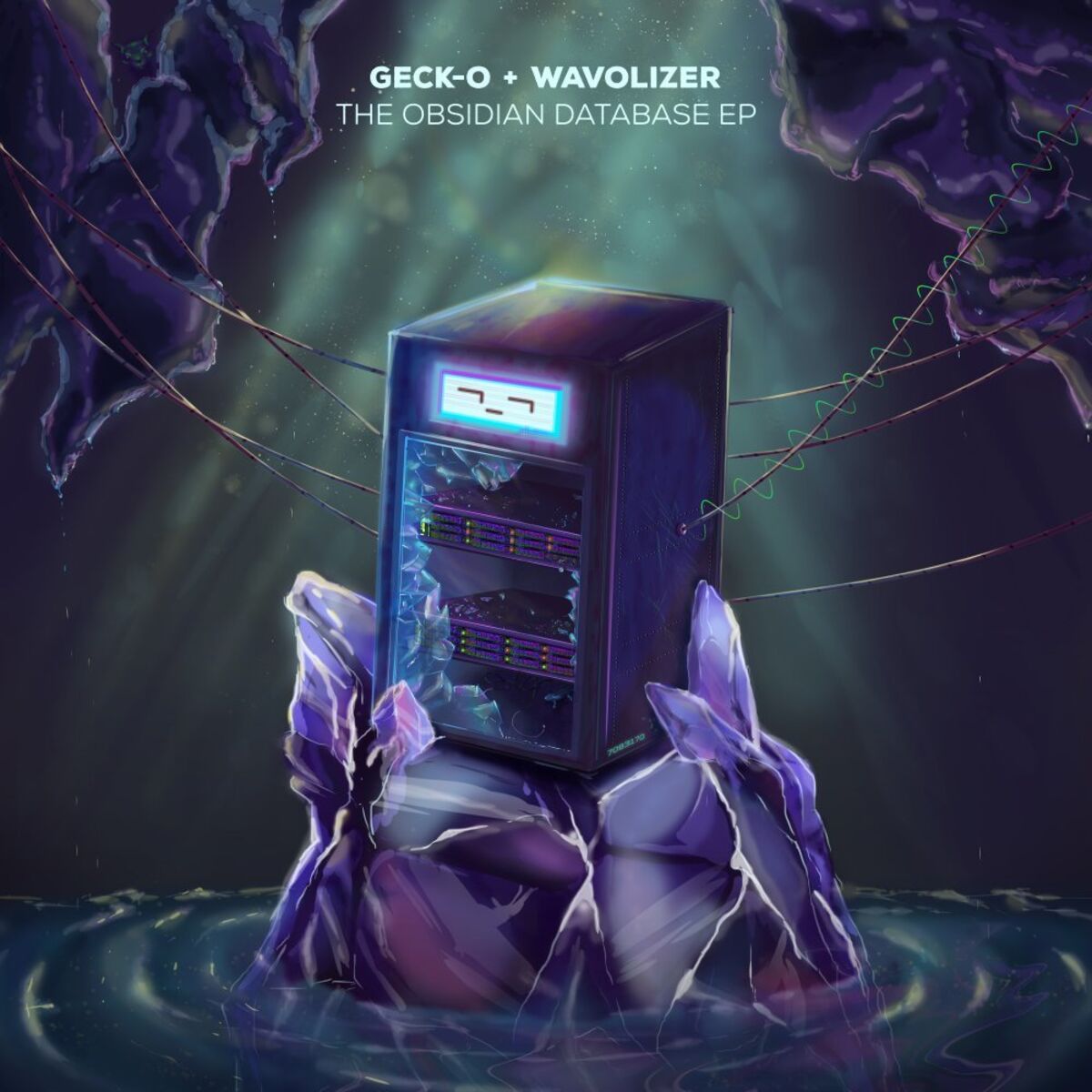 Album cover of The Obsidian Database EP